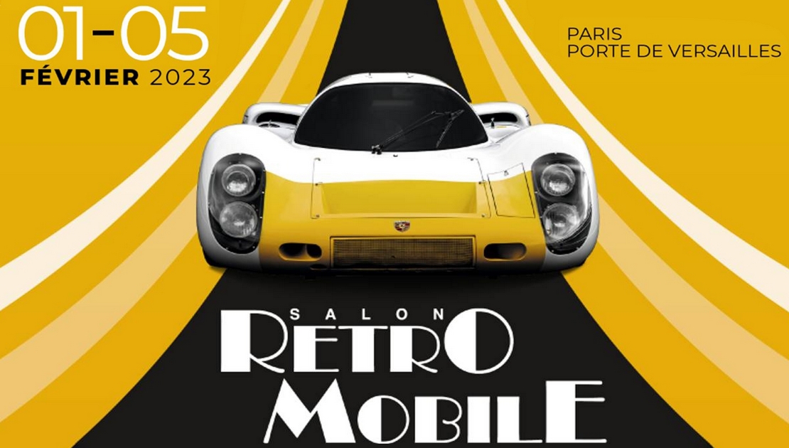 Rétromobile,  Le rendez-vous annuel pour tous les passionnés d’automobile 